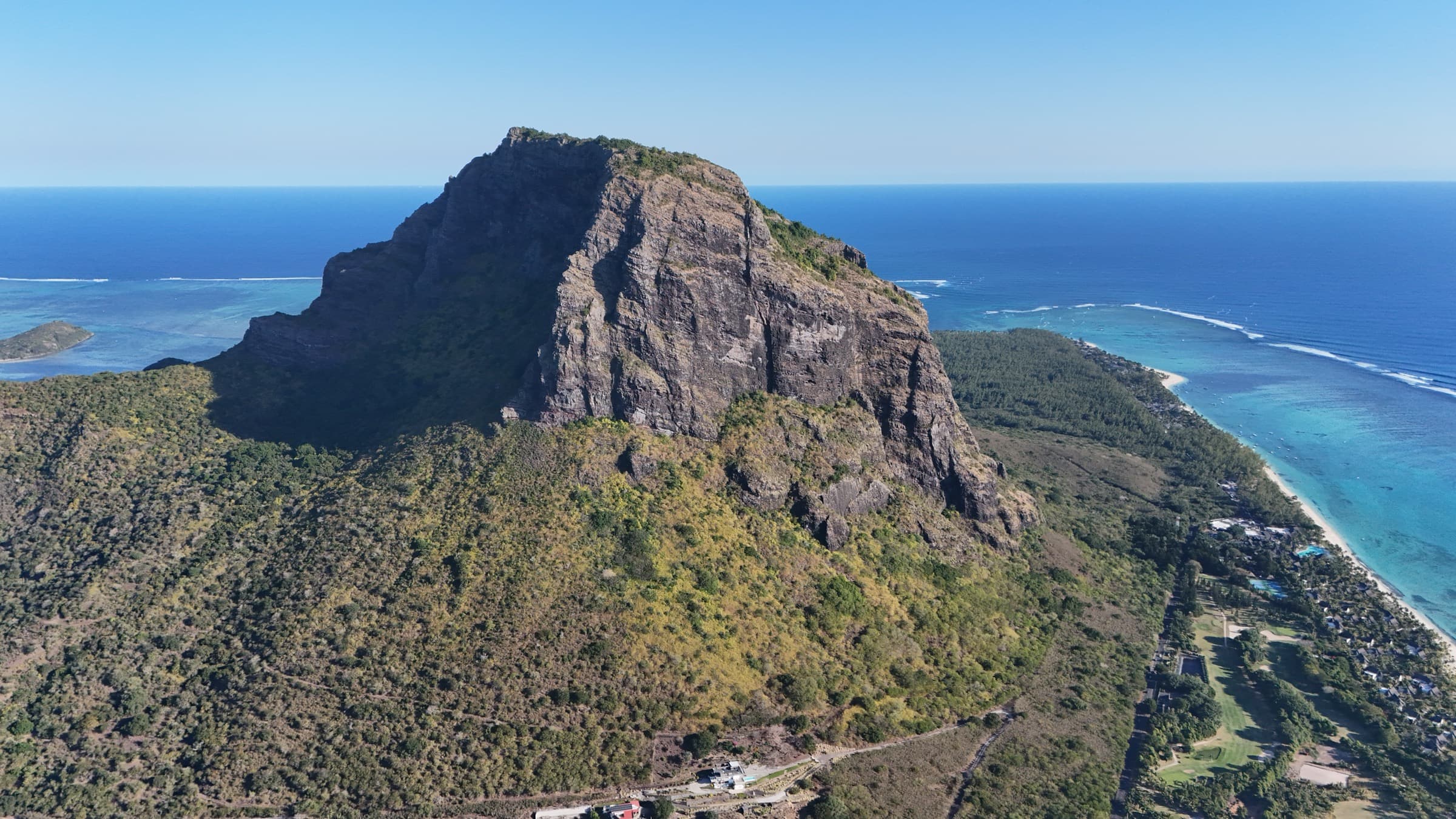 Le Morne Brabant — Maurice