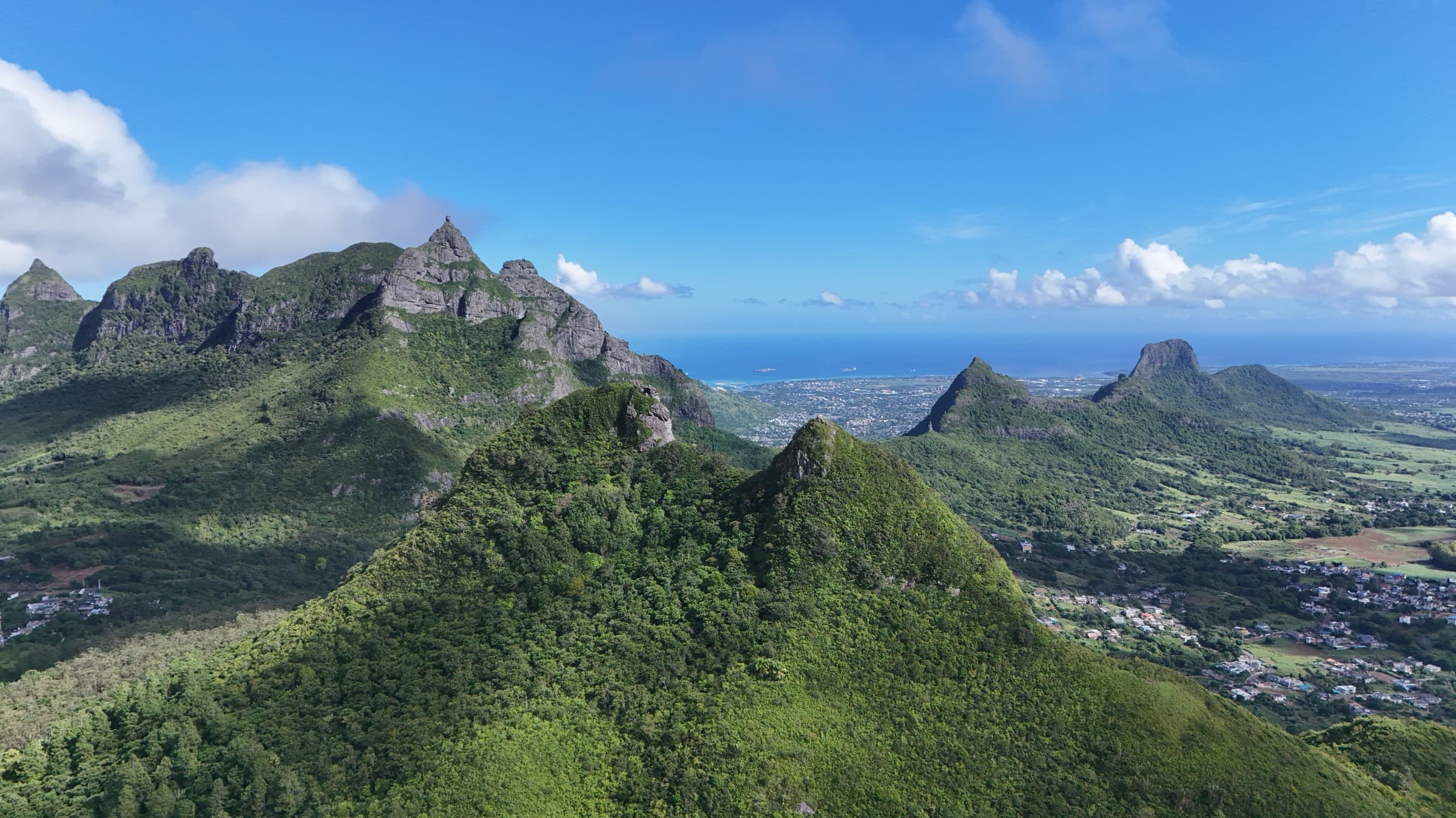 Montagnes de Maurice